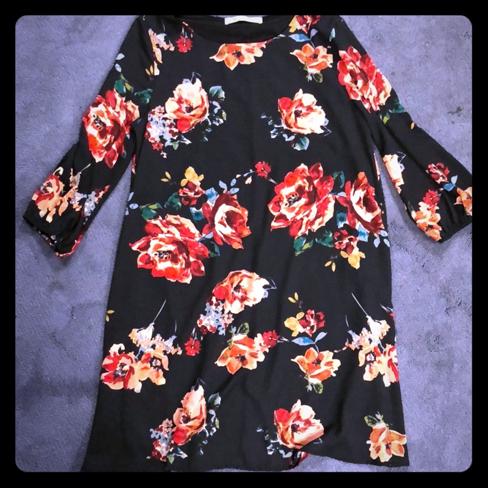 Floral dress